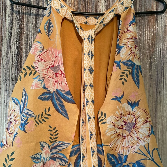 Blue Rain Romper - Picture 4 of 4